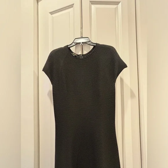 Escada Ganiel Black Sparkle Gown Size Large Resort 2018 Collection Black Tie - Picture 5 of 16